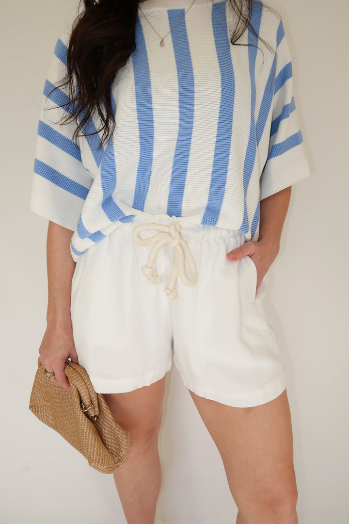 No Rush Shorts - The Pink Tulip Clothing