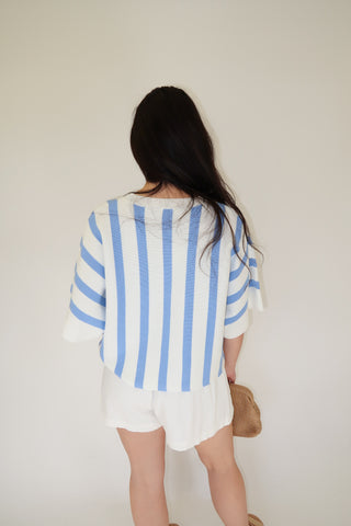 Fresh Detail Top - The Pink Tulip Clothing