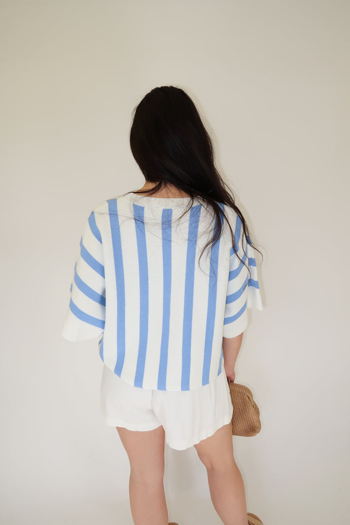 Fresh Detail Top - The Pink Tulip Clothing