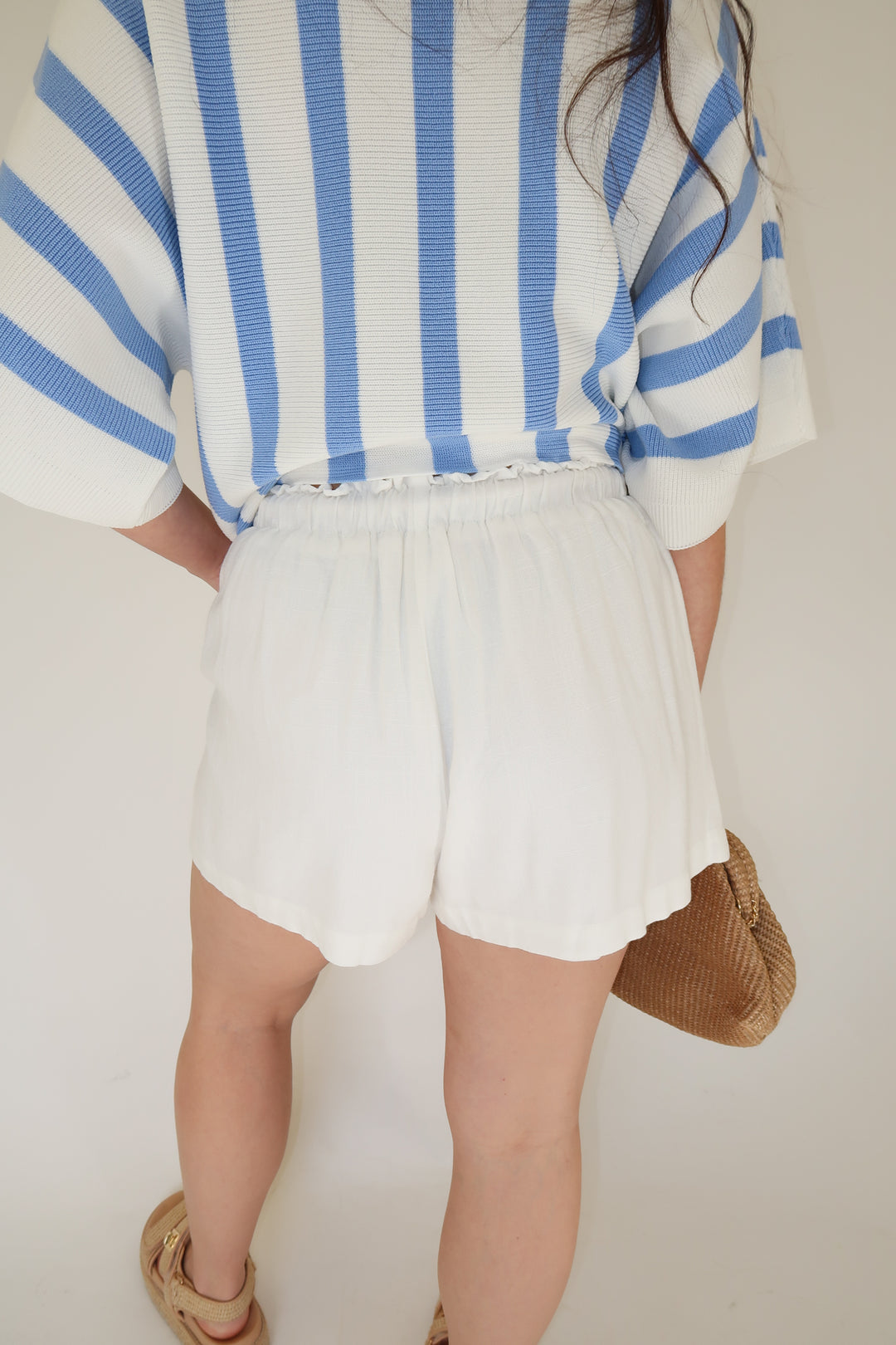 No Rush Shorts - The Pink Tulip Clothing