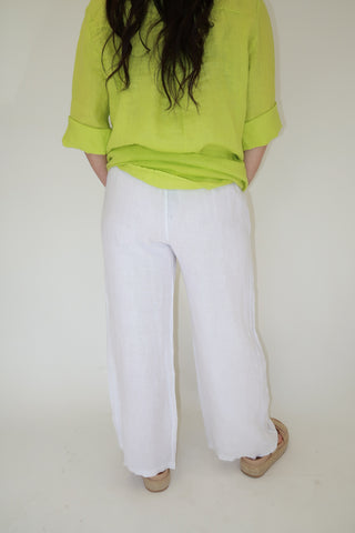 Take It Light Linen Pant - The Pink Tulip Clothing