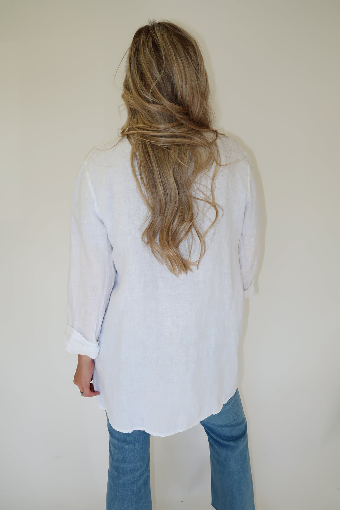 Natural State Linen Jacket - The Pink Tulip Clothing