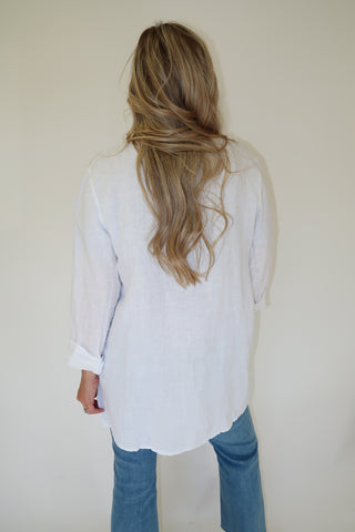Natural State Linen Jacket - The Pink Tulip Clothing