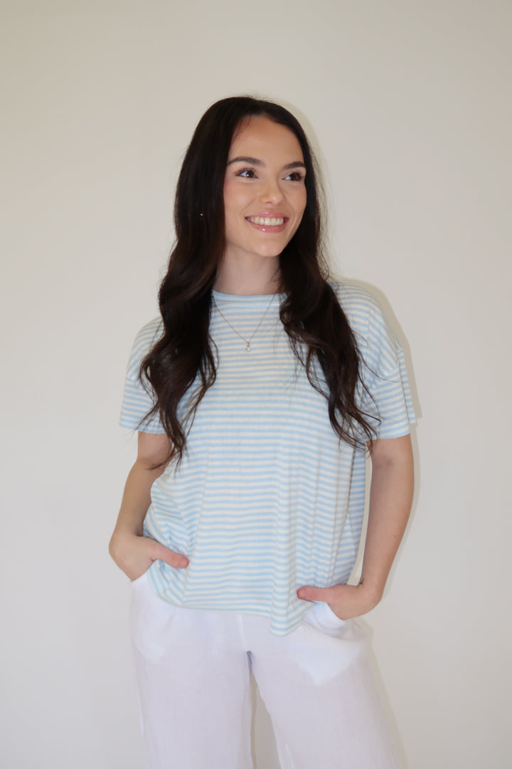 The New Classic Tee - The Pink Tulip Clothing