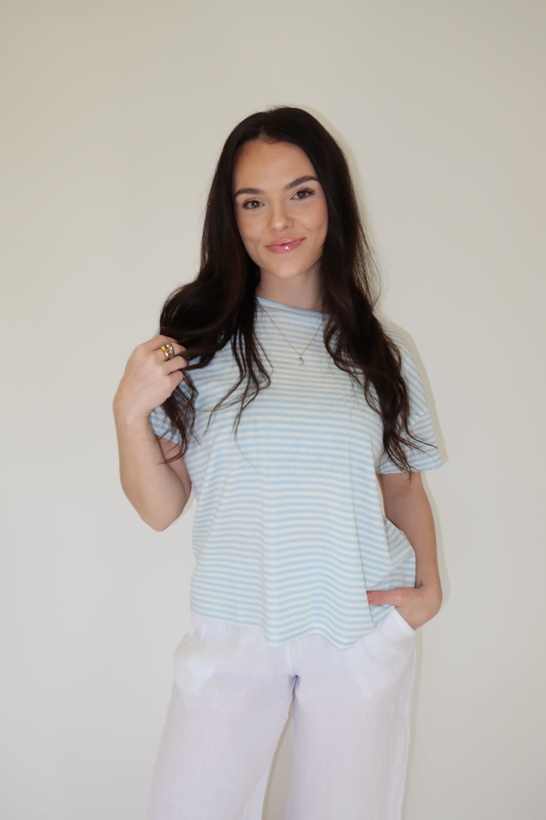 The New Classic Tee - The Pink Tulip Clothing