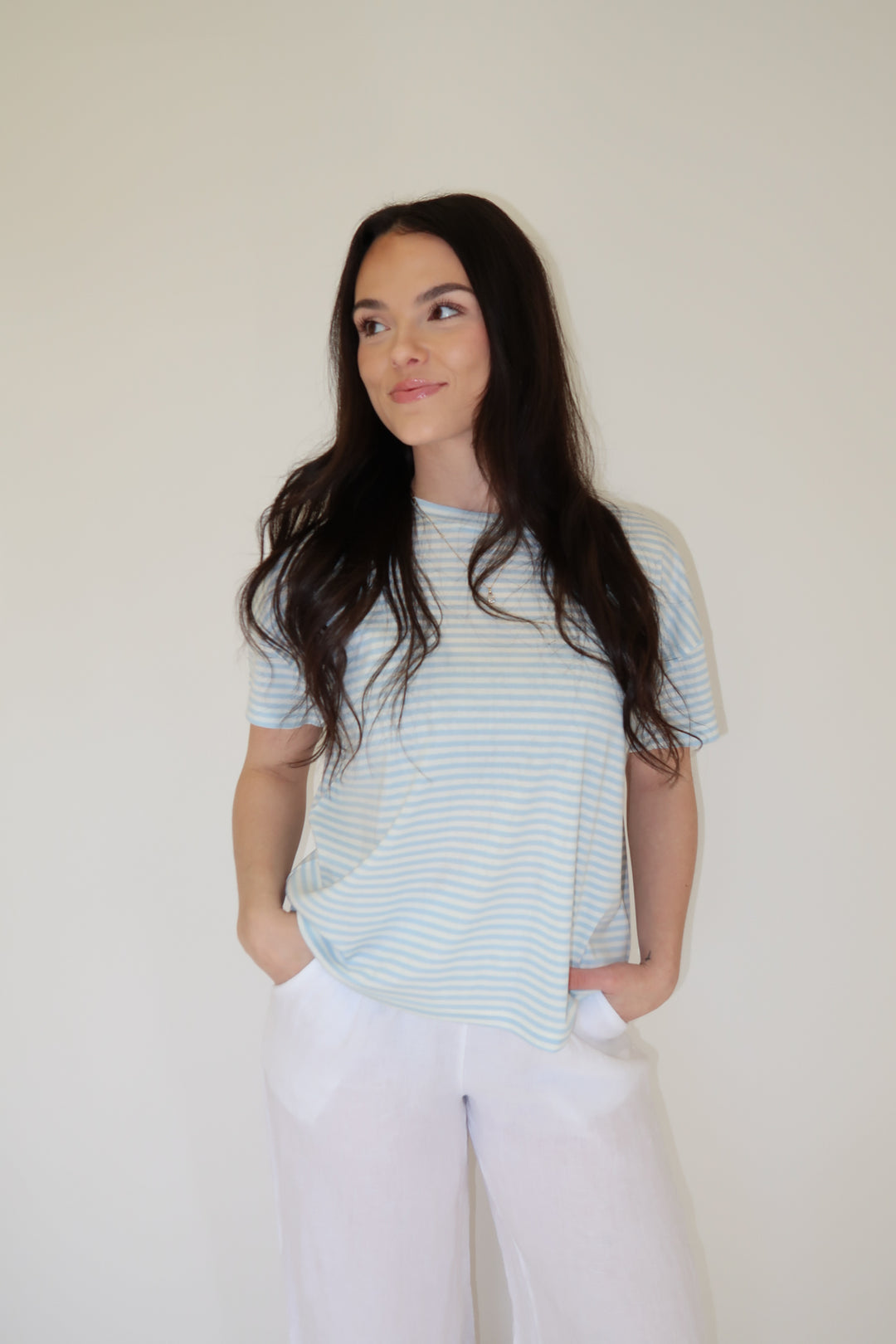 The New Classic Tee - The Pink Tulip Clothing