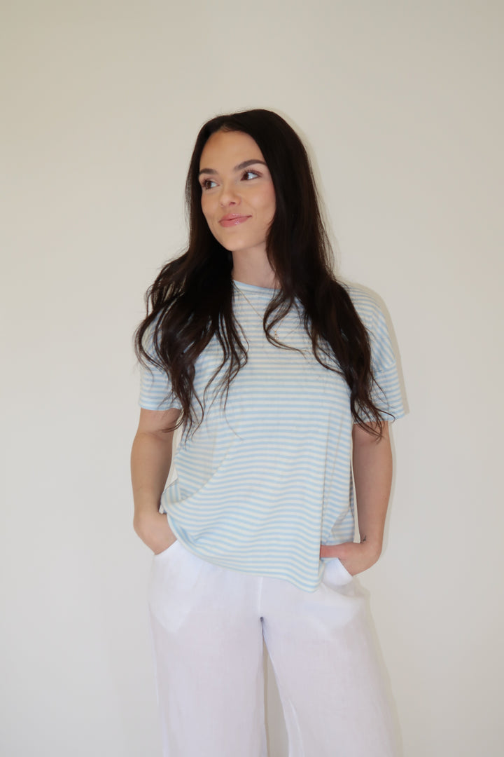 The New Classic Tee - The Pink Tulip Clothing