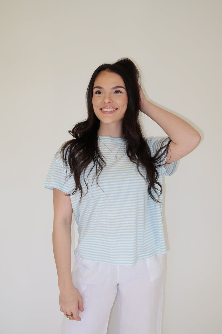 The New Classic Tee - The Pink Tulip Clothing