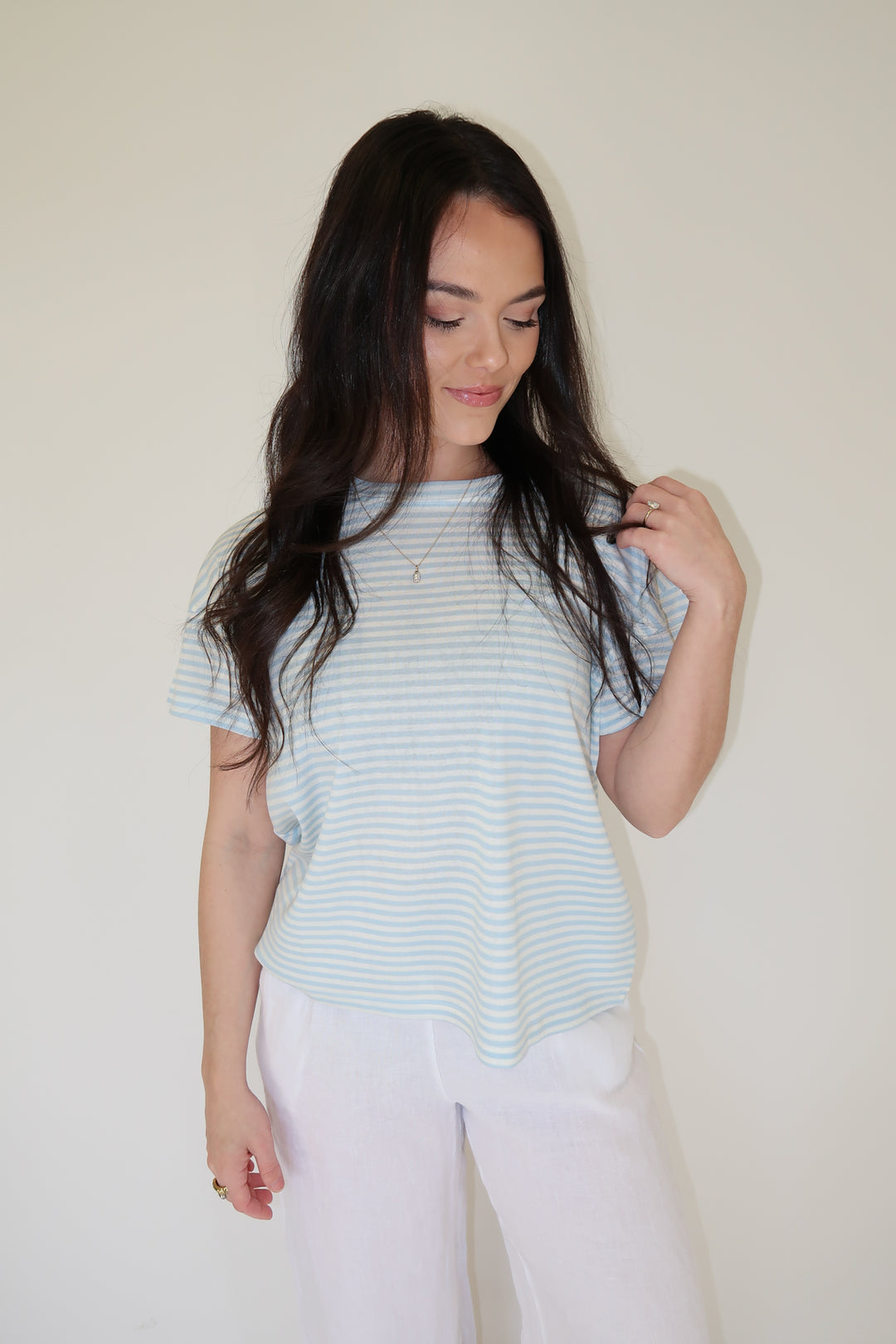 The New Classic Tee - The Pink Tulip Clothing