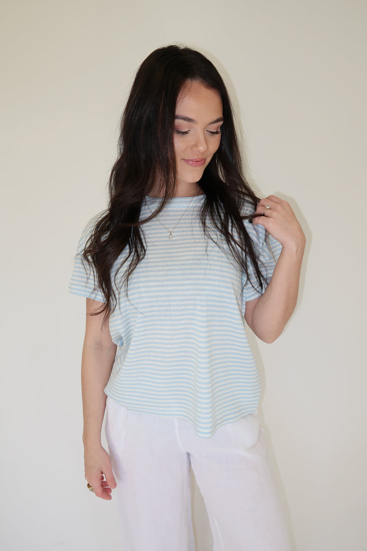 The New Classic Tee - The Pink Tulip Clothing