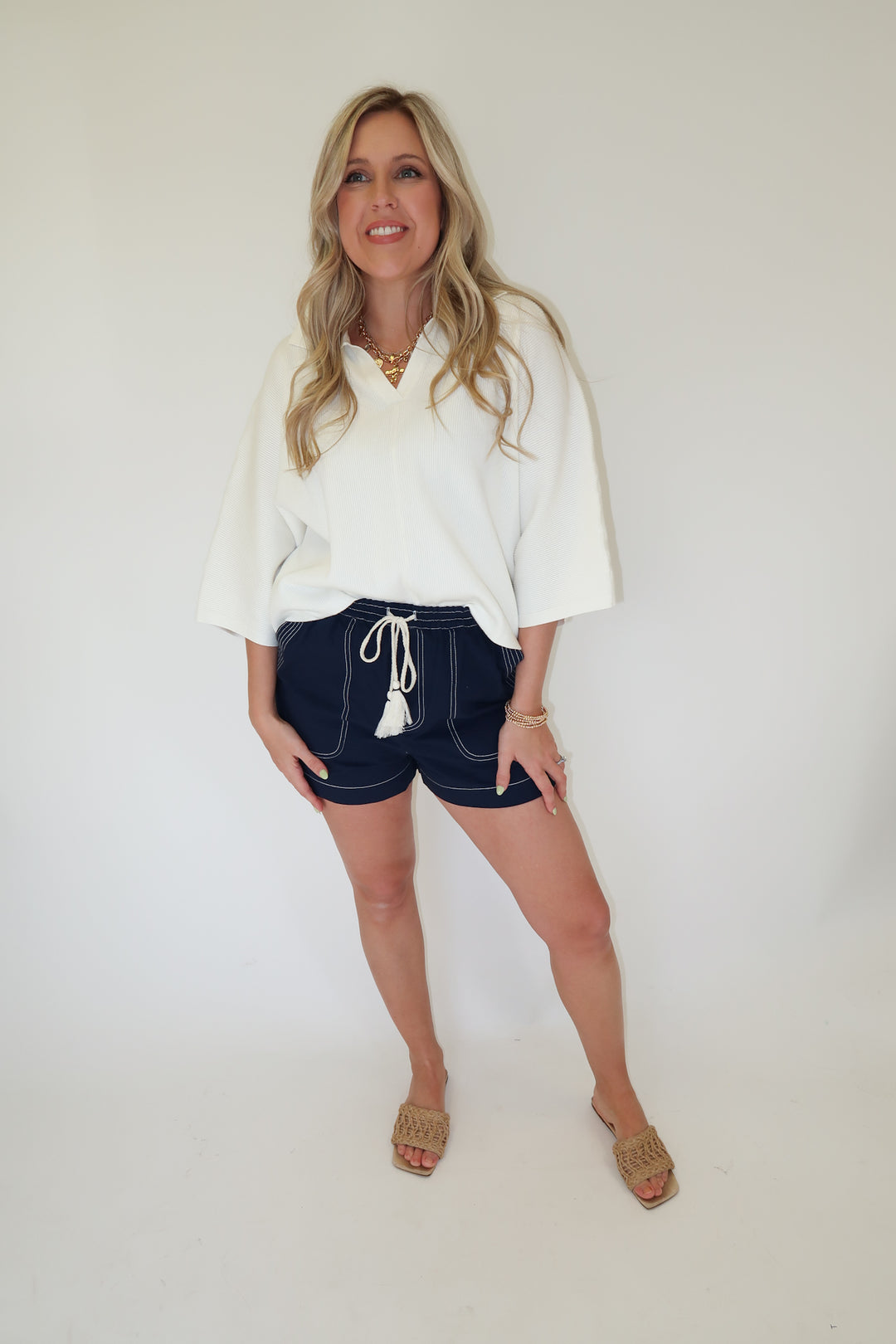 Just Landed Top - The Pink Tulip Clothing