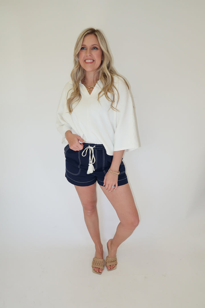 Just Landed Top - The Pink Tulip Clothing