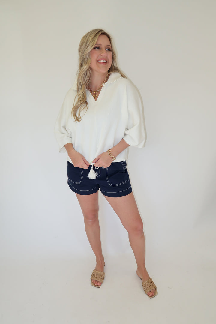 Just Landed Top - The Pink Tulip Clothing