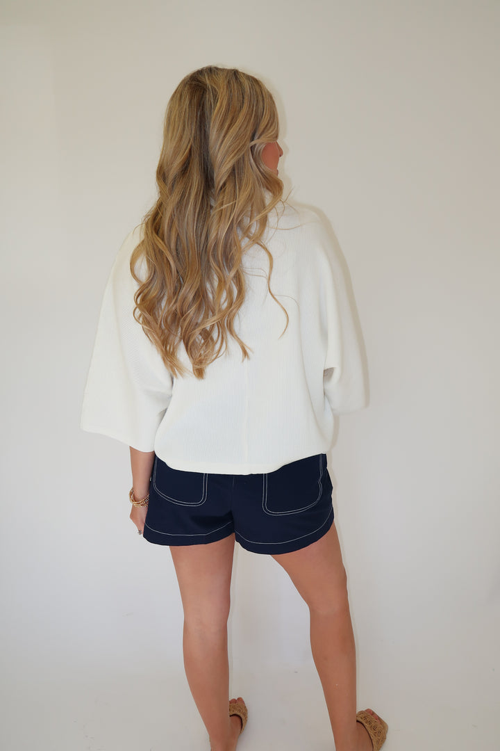 Just Landed Top - The Pink Tulip Clothing