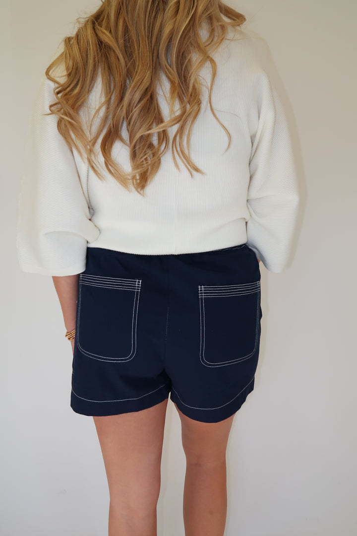 Tailored Touch Shorts - The Pink Tulip Clothing