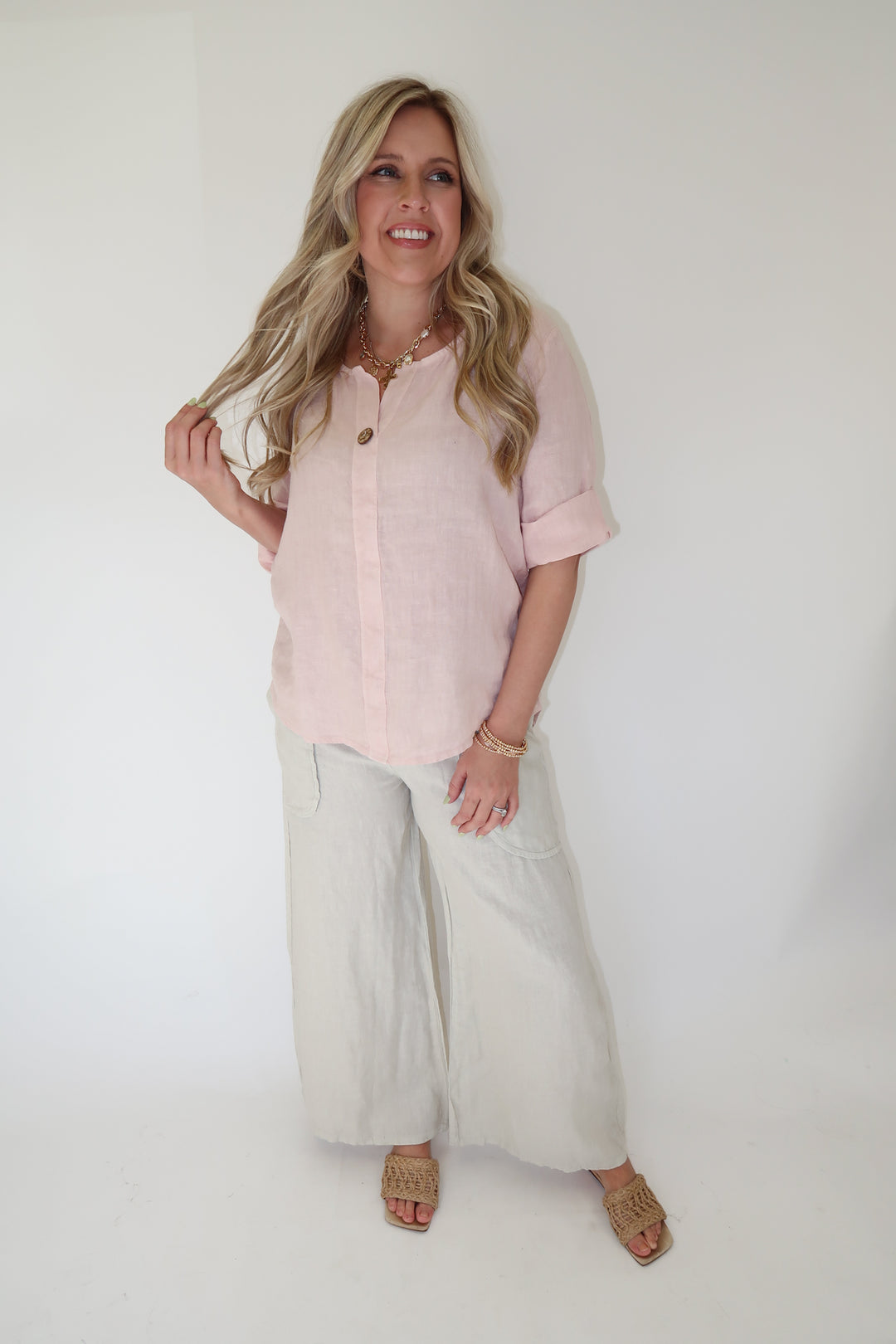 Barely There Top - The Pink Tulip Clothing