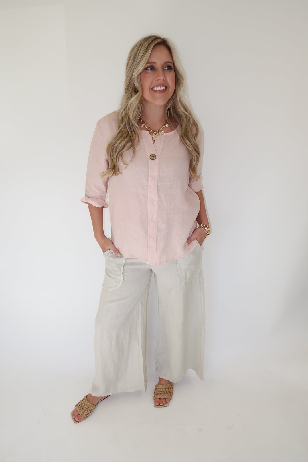 Barely There Top - The Pink Tulip Clothing