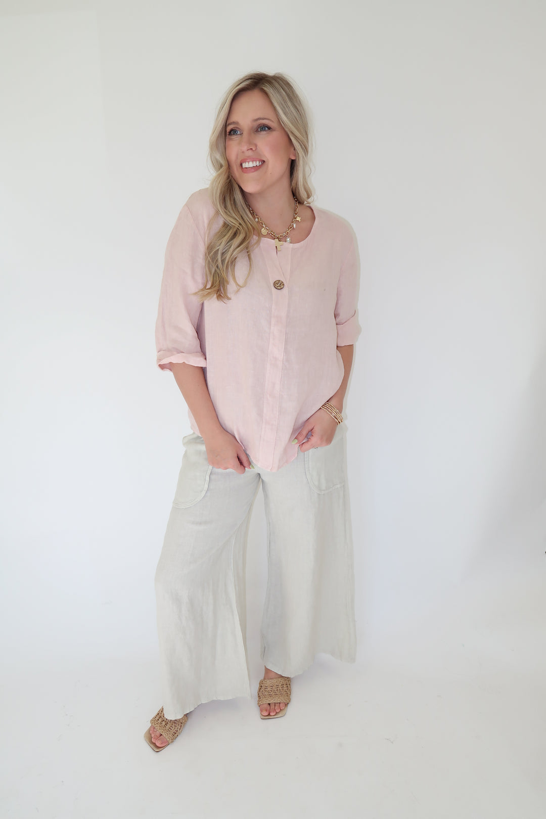 Barely There Top - The Pink Tulip Clothing