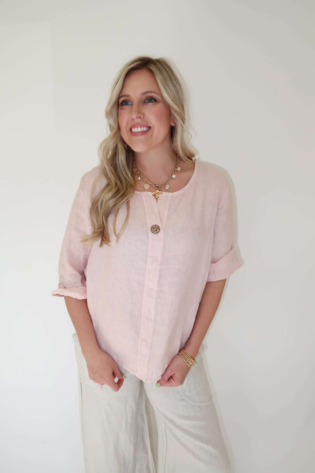 Barely There Top - The Pink Tulip Clothing