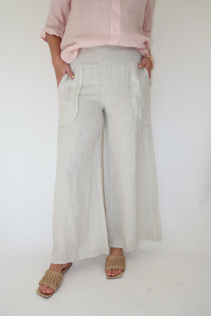 Nothing But Easy Linen Pant - The Pink Tulip Clothing