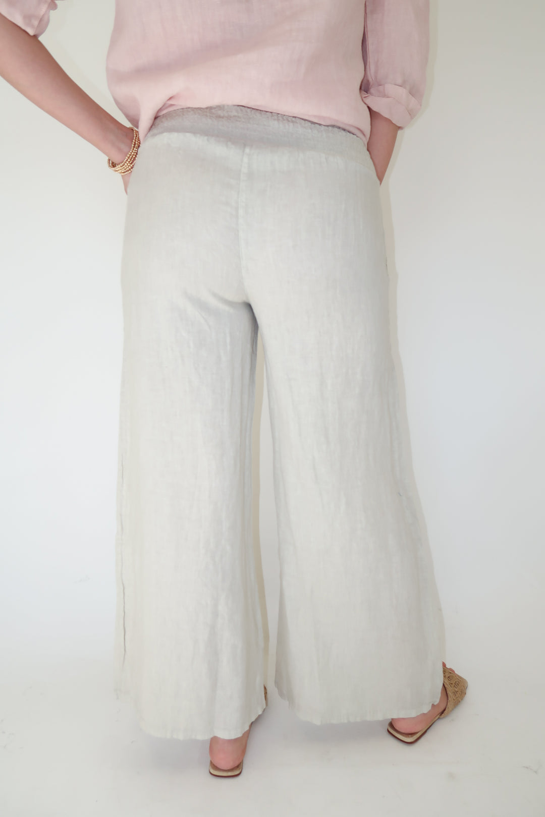 Nothing But Easy Linen Pant - The Pink Tulip Clothing