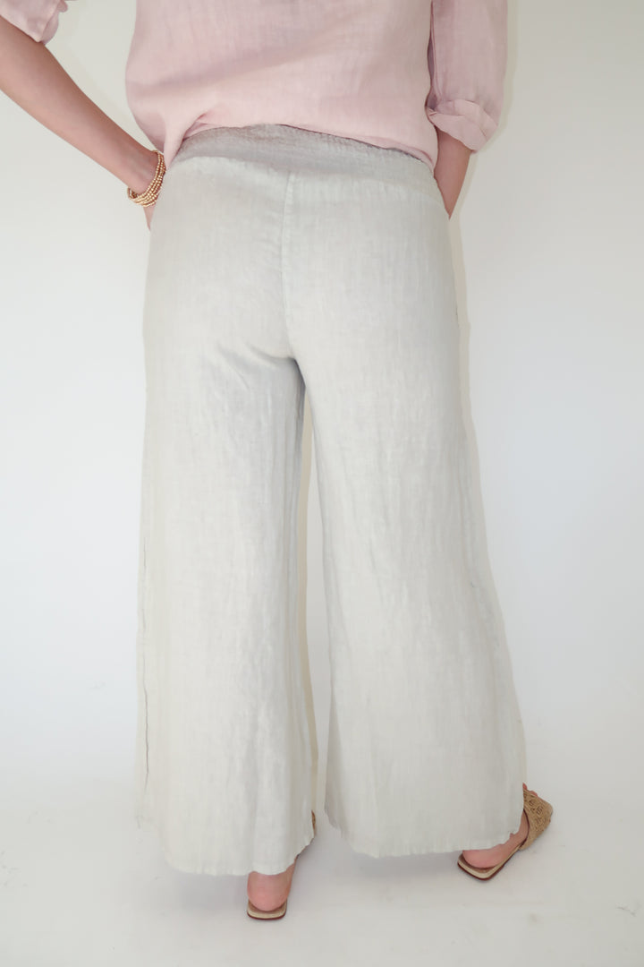 Nothing But Easy Linen Pant - The Pink Tulip Clothing