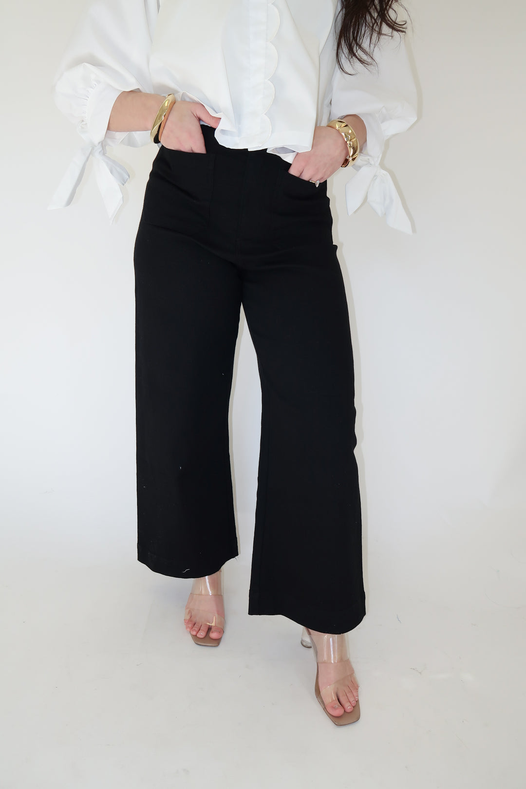 In Office Pants - The Pink Tulip Clothing