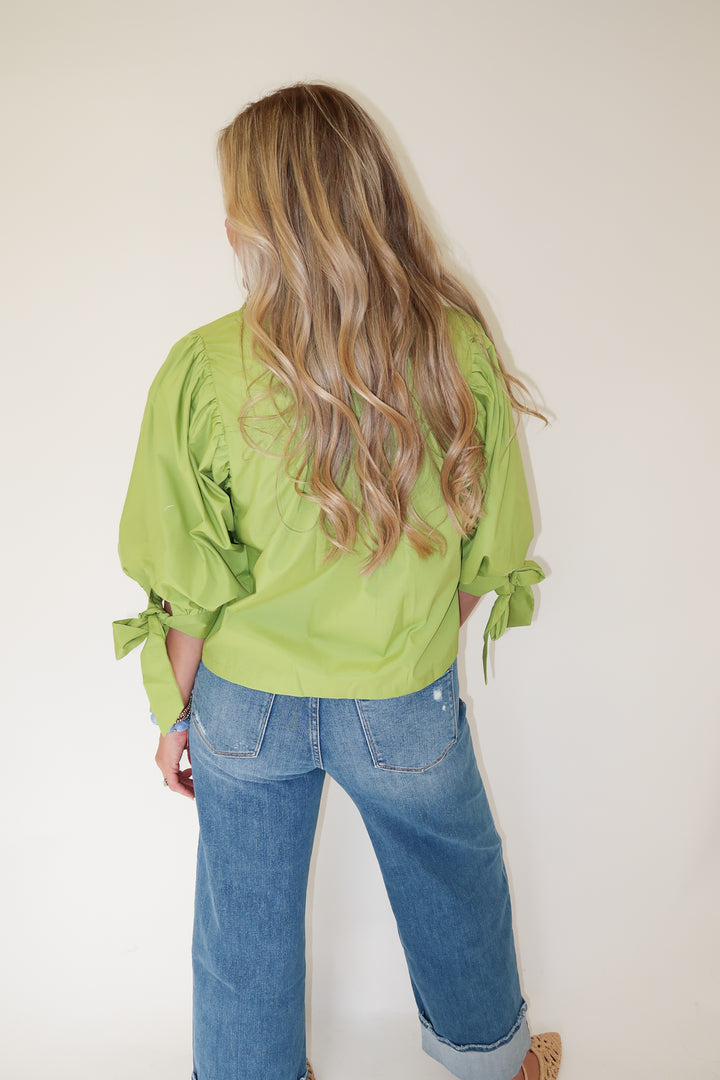 Sweet Edge Top - The Pink Tulip Clothing