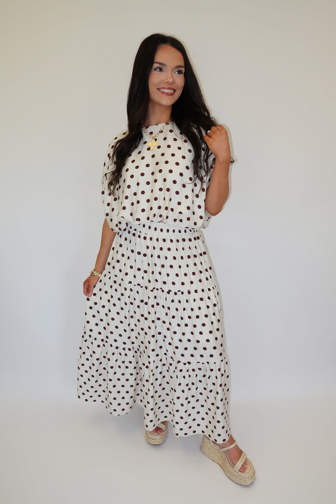 Soft Spot Skirt - The Pink Tulip Clothing