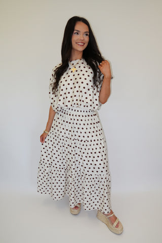Soft Spot Skirt - The Pink Tulip Clothing
