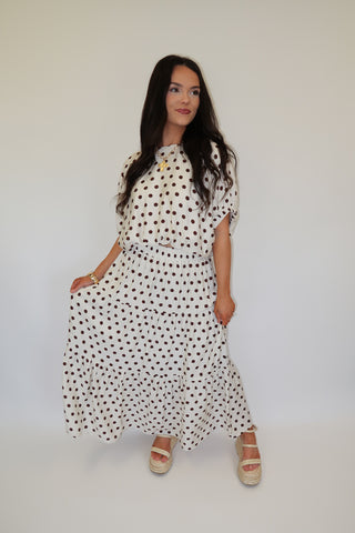 Soft Spot Skirt - The Pink Tulip Clothing