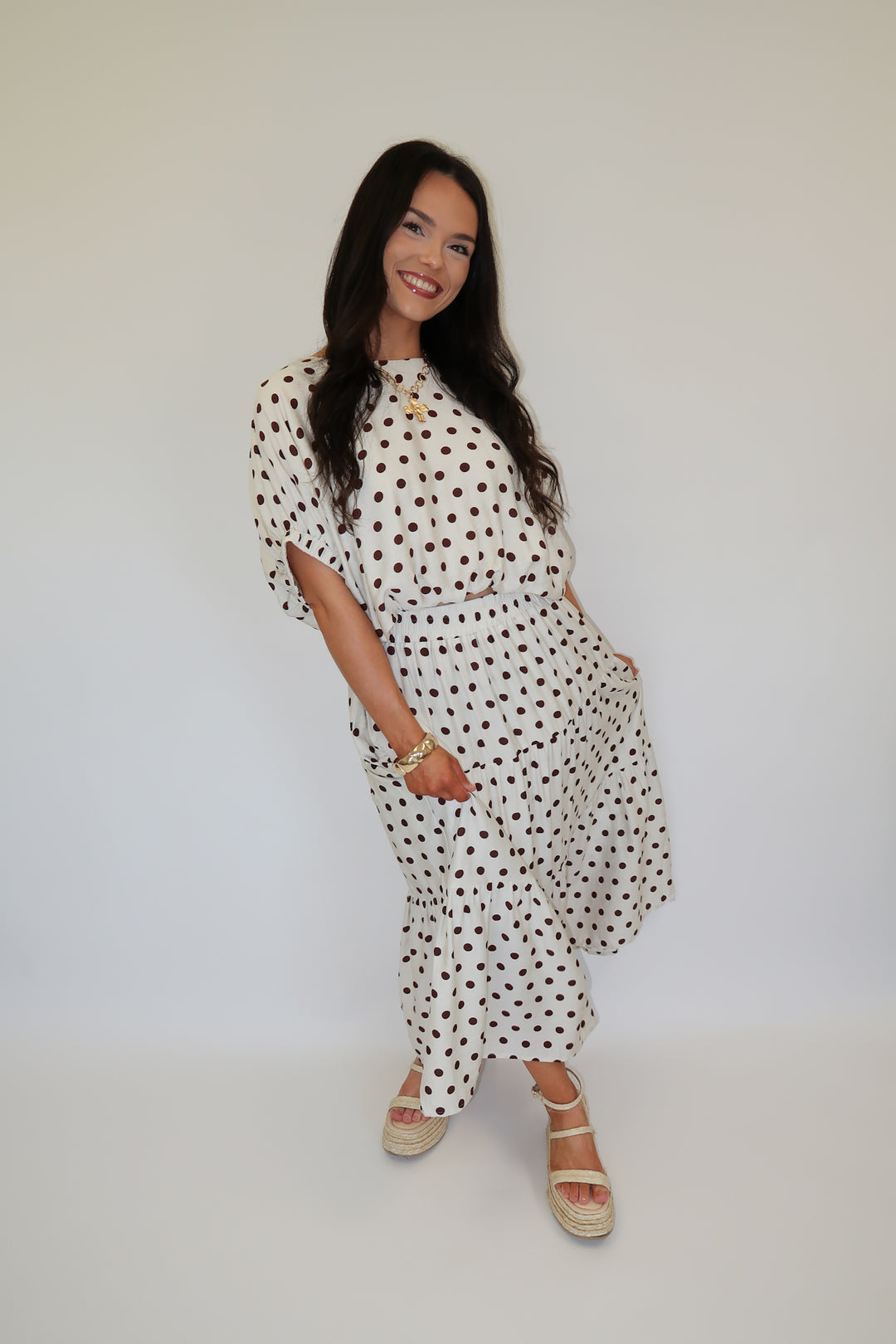 Soft Spot Skirt - The Pink Tulip Clothing