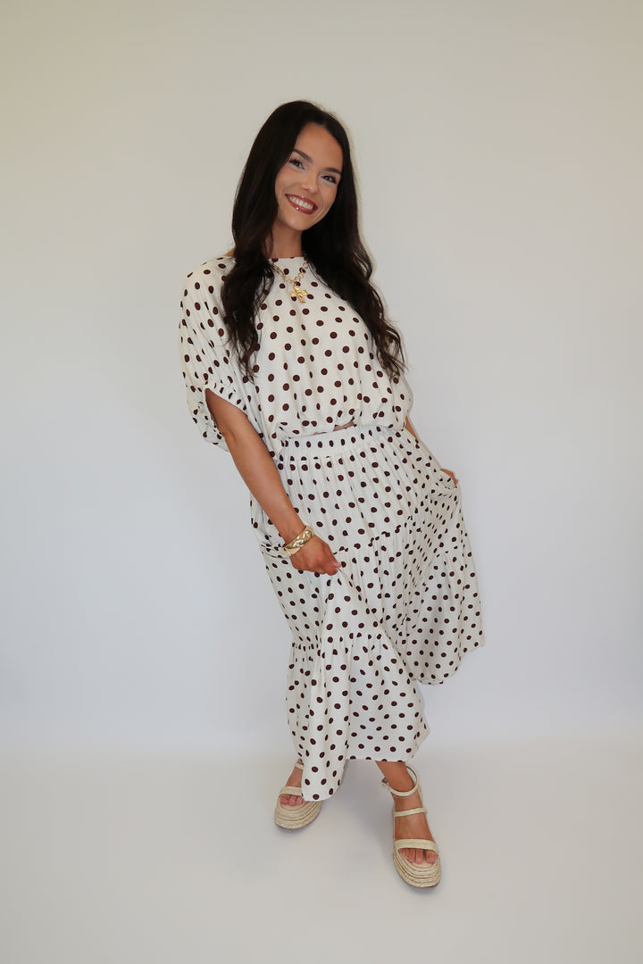 Soft Spot Skirt - The Pink Tulip Clothing