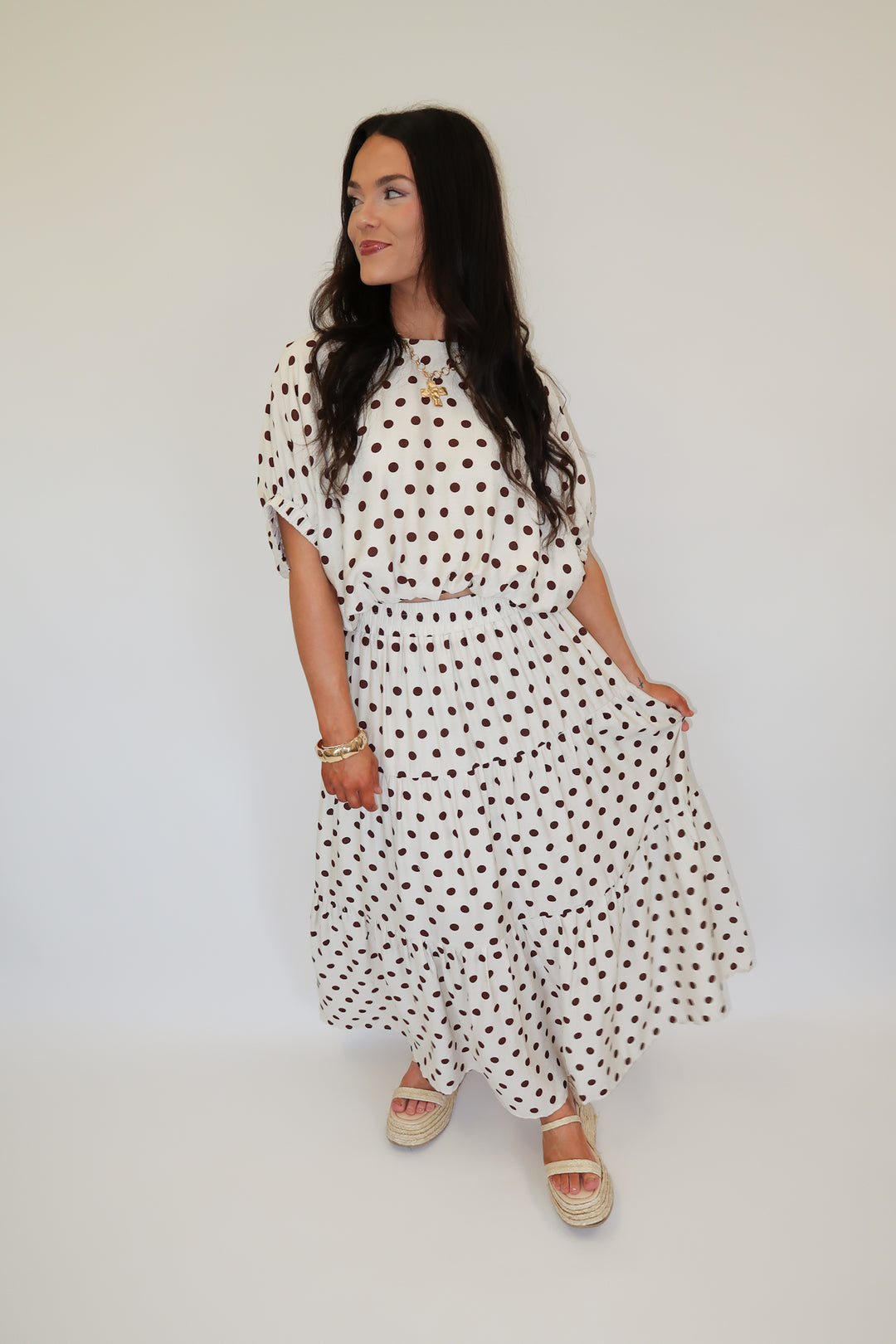 Soft Spot Skirt - The Pink Tulip Clothing