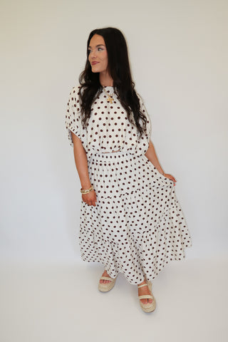 Soft Spot Skirt - The Pink Tulip Clothing
