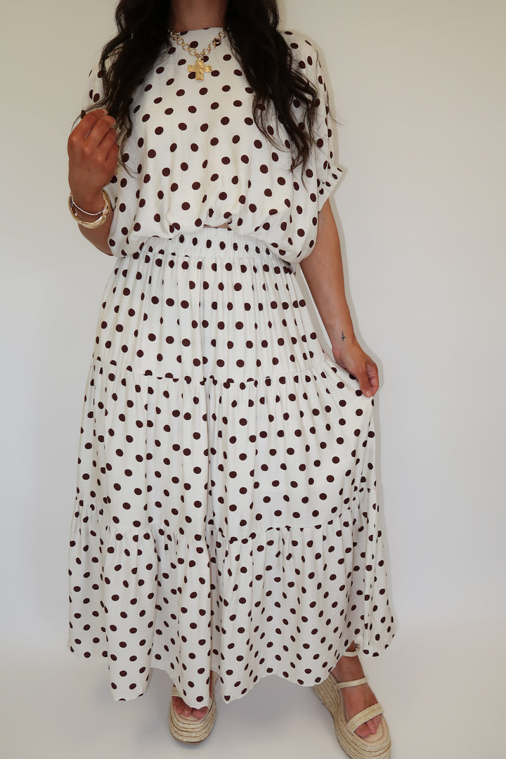 Soft Spot Skirt - The Pink Tulip Clothing