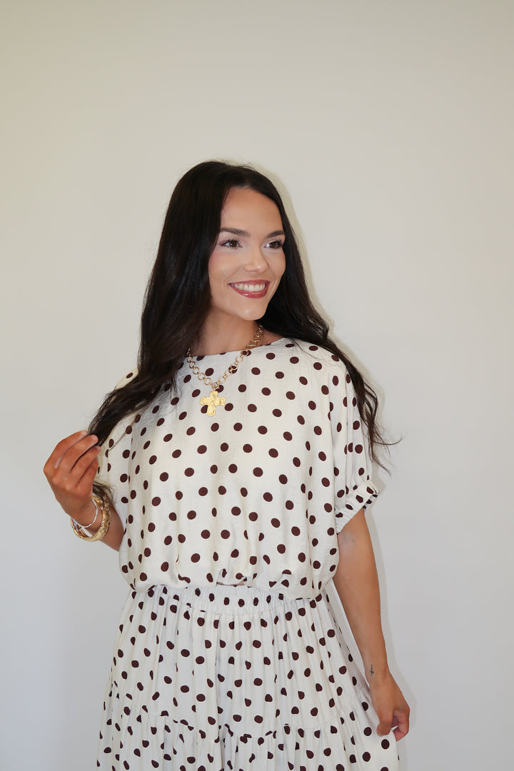 Soft Spot Top - The Pink Tulip Clothing