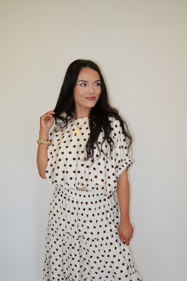 Soft Spot Top - The Pink Tulip Clothing