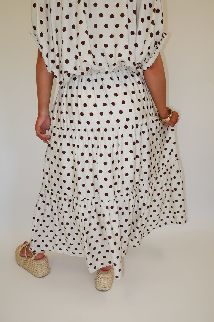 Soft Spot Skirt - The Pink Tulip Clothing
