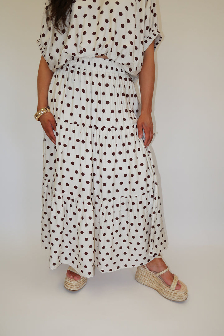 Soft Spot Skirt - The Pink Tulip Clothing