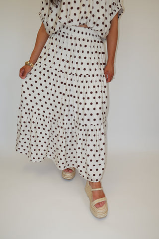 Soft Spot Skirt - The Pink Tulip Clothing