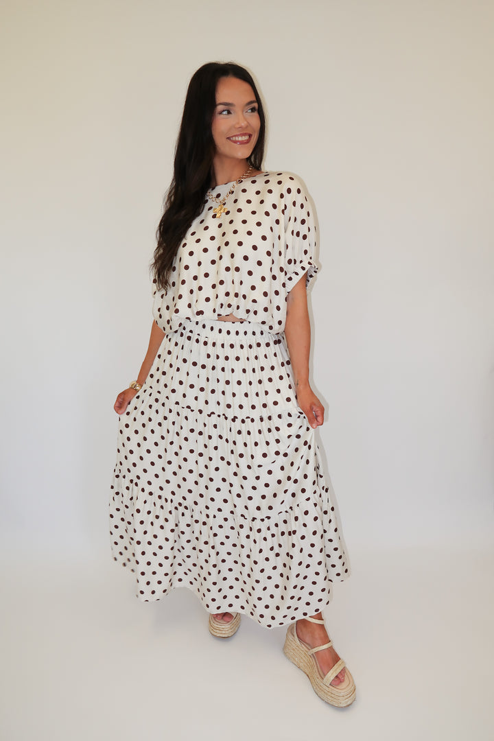 Soft Spot Skirt - The Pink Tulip Clothing