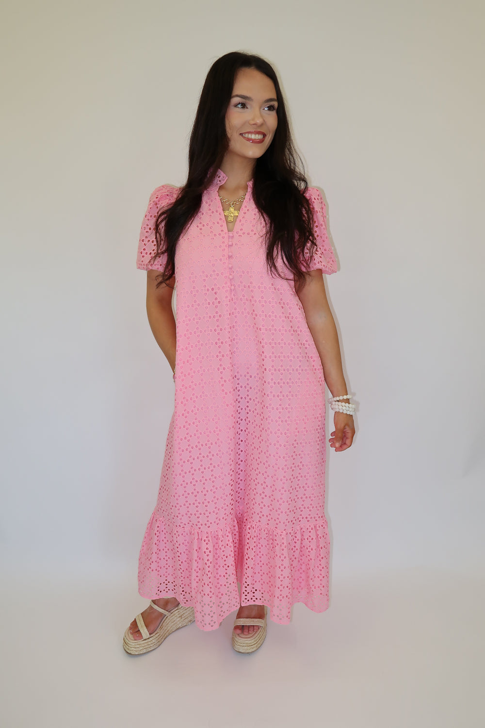 Warm Breeze Dress - The Pink Tulip Clothing