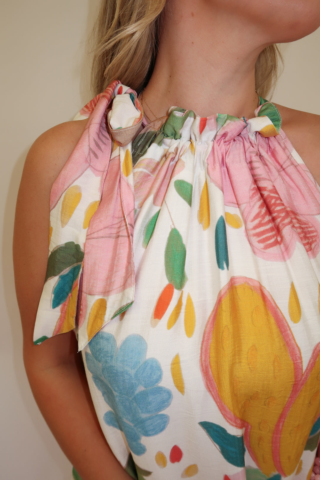 Soft Brush Dress - The Pink Tulip Clothing