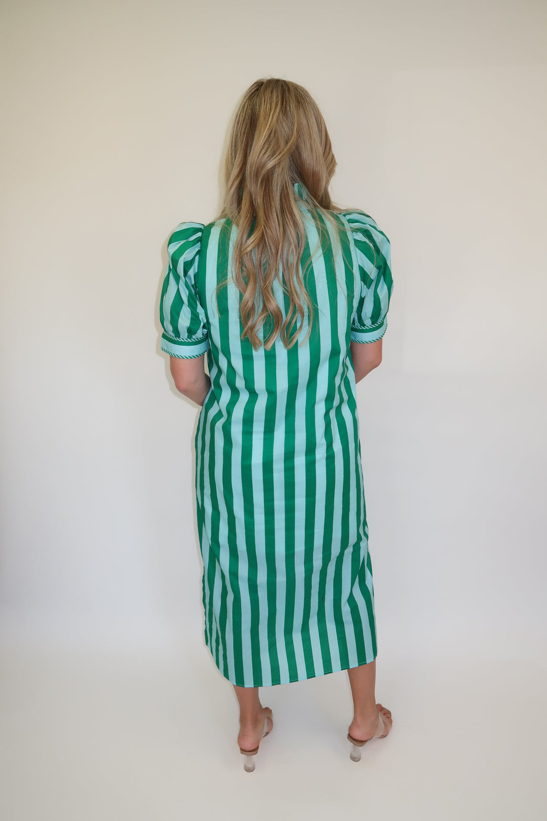 Green Light Dress - The Pink Tulip Clothing