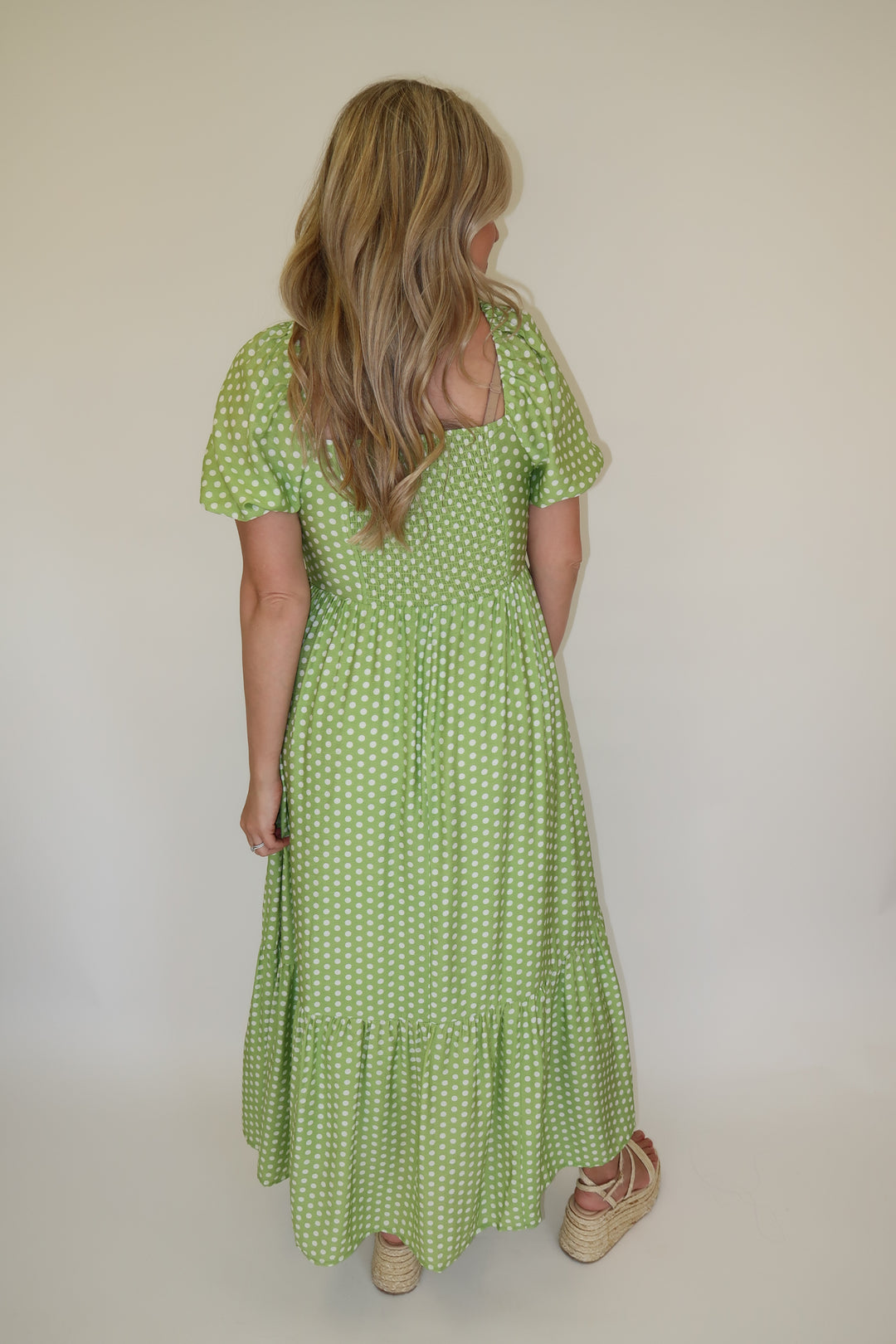 Spot On Midi Dress - The Pink Tulip Clothing