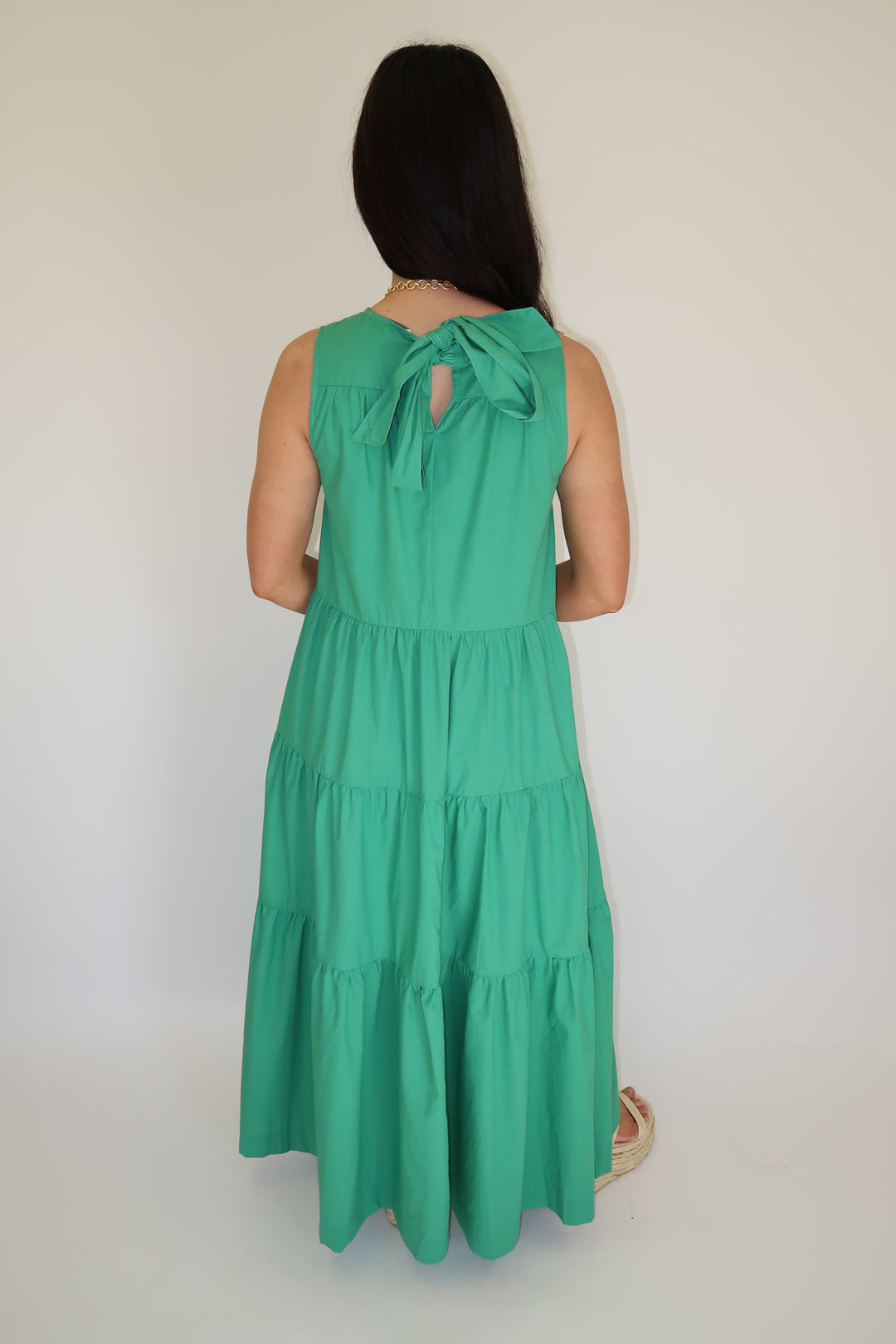 Garden Stroll Midi Dress - The Pink Tulip Clothing