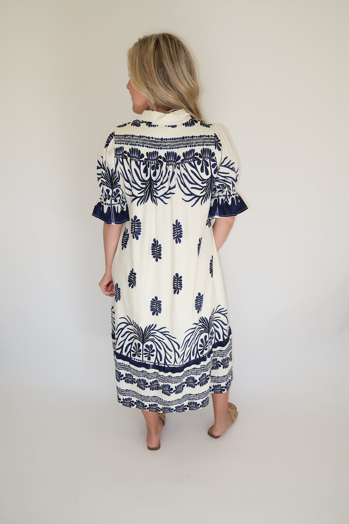 Borderline Chic Dress - The Pink Tulip Clothing