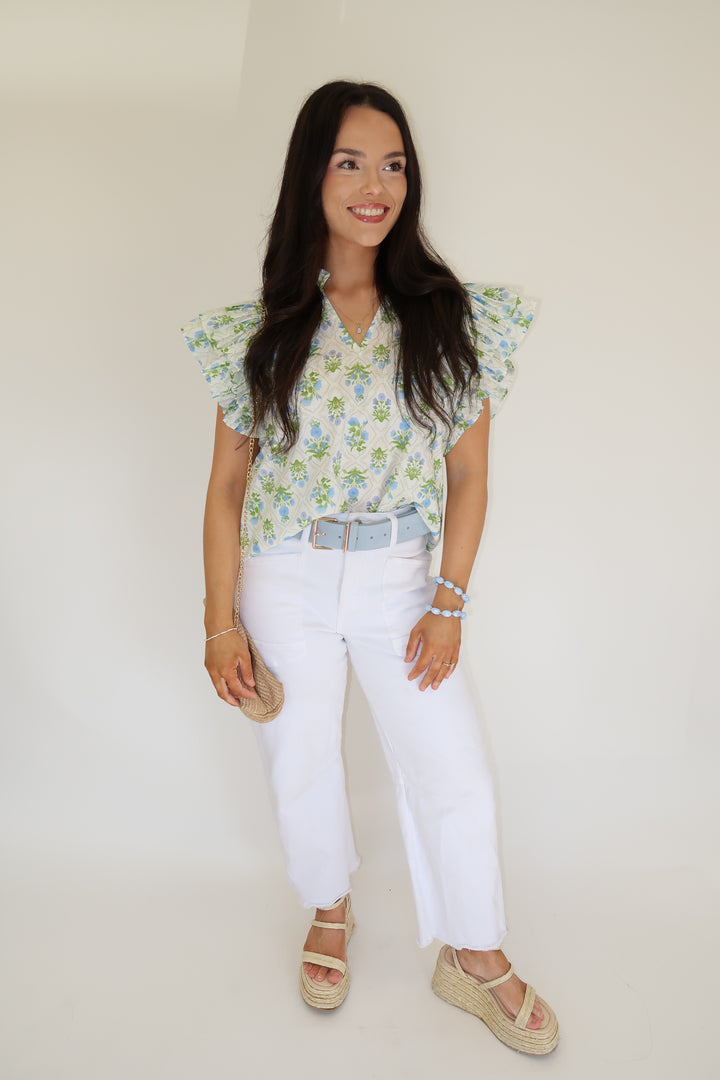 Sweet Little Thing Top - The Pink Tulip Clothing