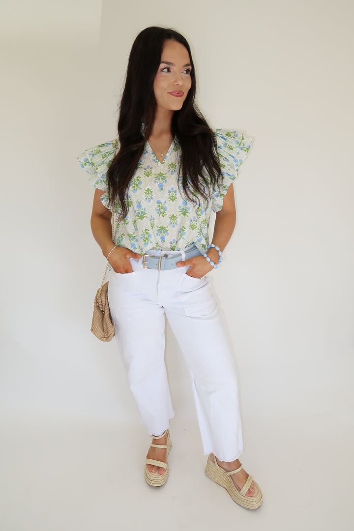 Sweet Little Thing Top - The Pink Tulip Clothing